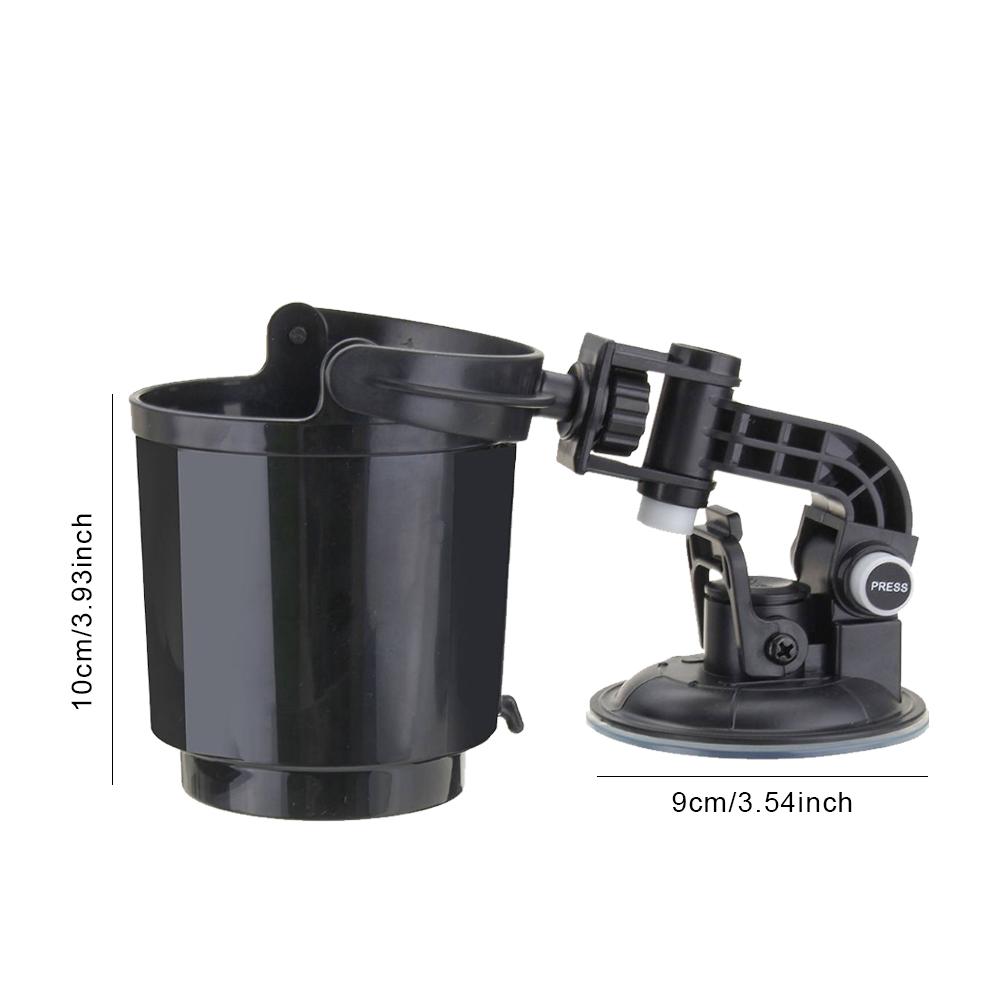 Car Water Cup Holder Adjustable Car Drink Holder Suction Cup Water Cup Support Beverage Bracket Water Cup Stand Automobile Parts