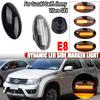 For Suzuki Swift Jimmy Vitara SX4 Alto Turn Signal Light LED Car Dynamic Side Marker Flowing Water Light Blinker Light A Pair