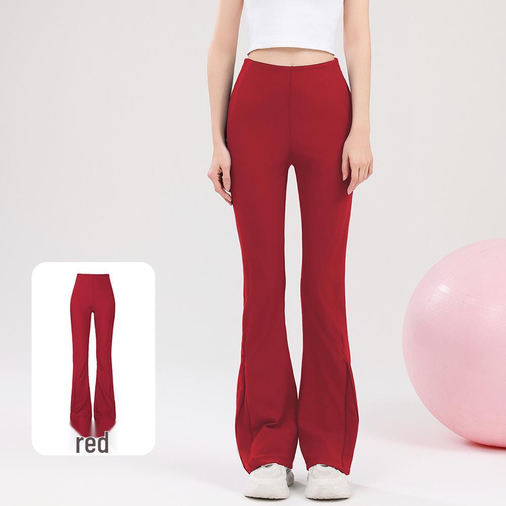 

Women s High Waist Flared Butt-Lifting Yoga Pants - Breathable & Versatile for Outdoor and Home Fitness L