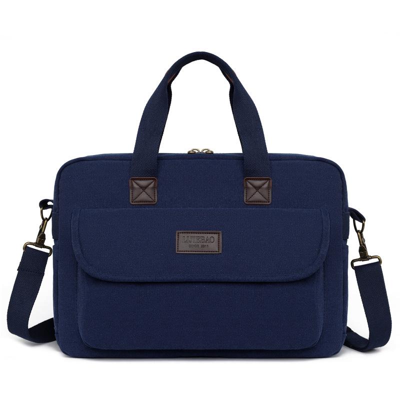 Fashionable and Casual Men's Business Trip Handbag for Work Commuting Home Travel Bag Casual Simple Crossbody Storage Bag