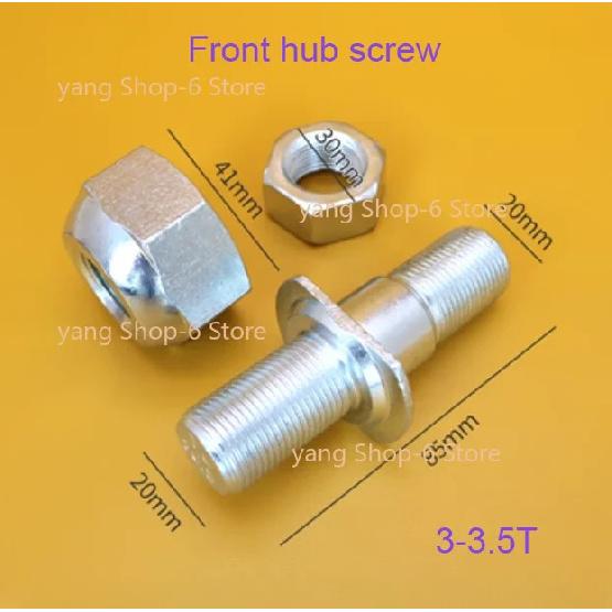 Forklift front wheel Wheel Hub Screws Are Suitable For Such As Heli Hangcha Liug