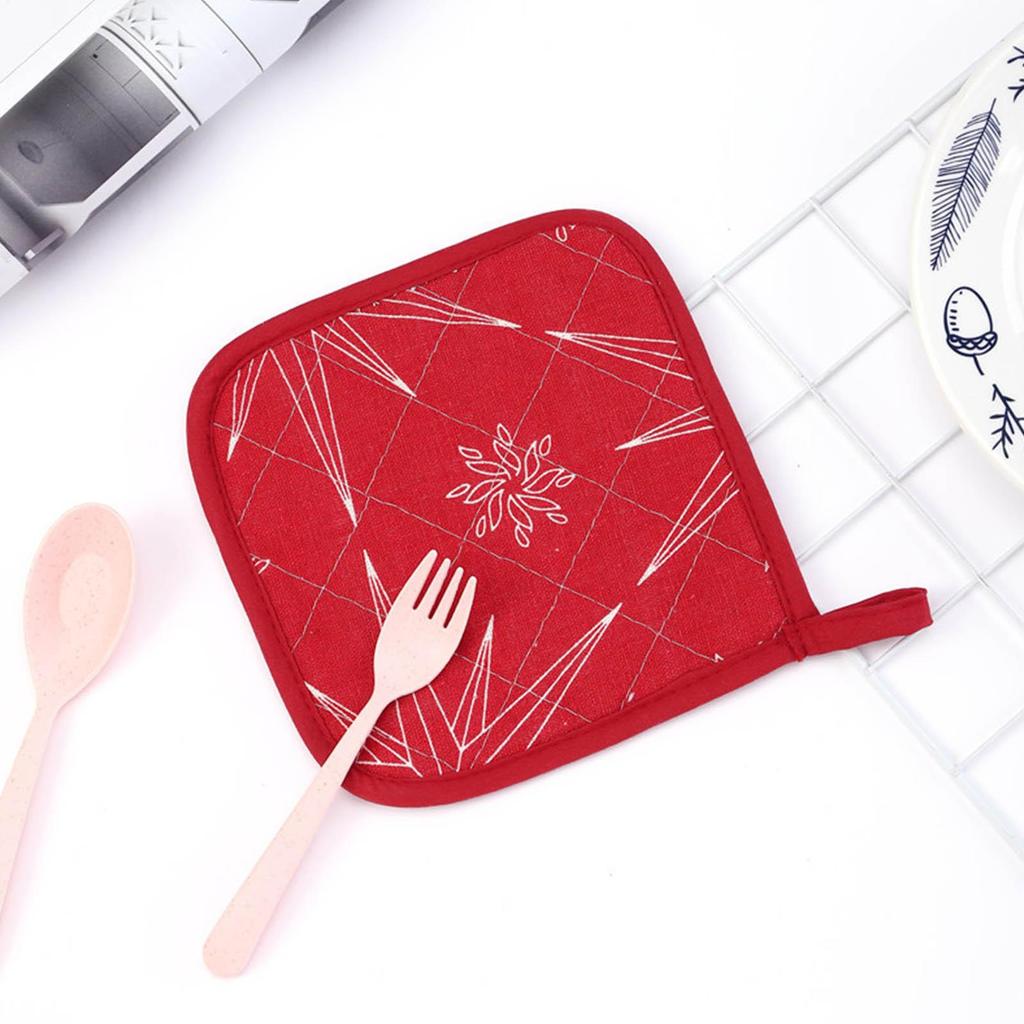 Oven Mitts And Pot Holders Sets Christmas Designs Kitchen Glove For Cooking