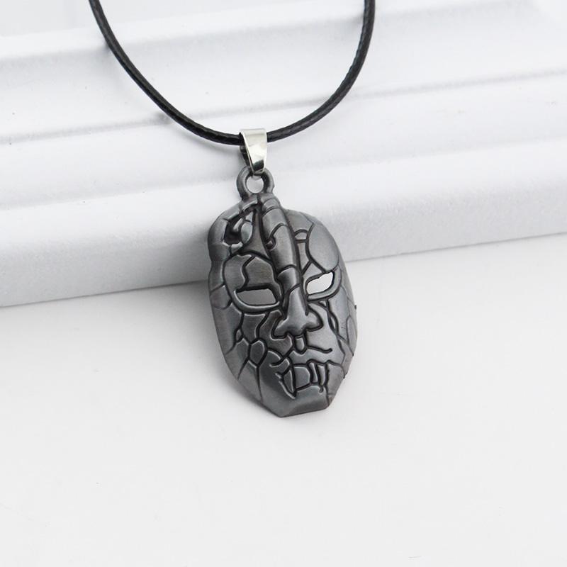 Anime Jojos Bizarné dobrodružné náhrdelníky Cosplay Higashikata Josuke Kujo Jotaro Killer Queen Arrow Náhrdelník Šperky Darček