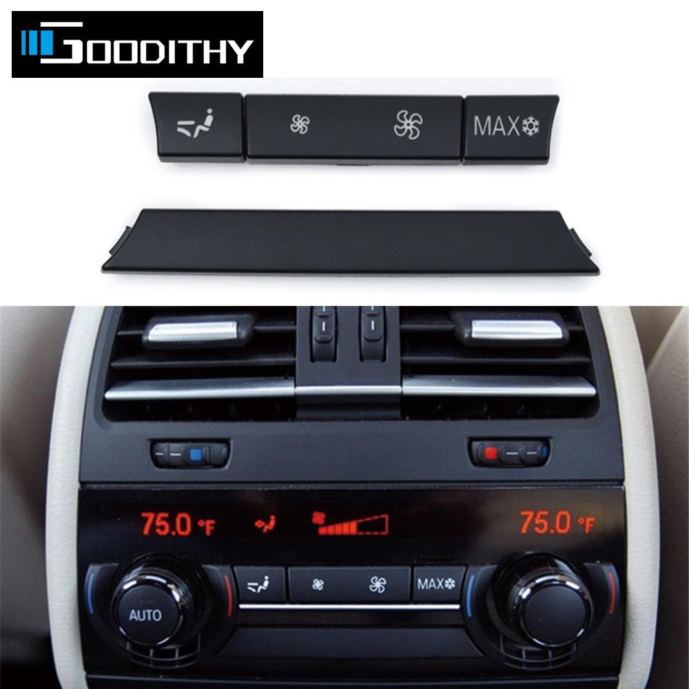 

Задний кондиционер, вентиляция, кнопки переменного тока, колпачки для ключей, ремонтный комплект для 5 5GT 6 7 серии F10 F11 F07 F01 F02 F12 F06 730 735