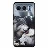 Case For Honor 500 Pro 5G 2025 Fashion Black Edge Soft TPU Silicone Covers For Honor 500 Pro Cases Painted Flowers Shells Fundas