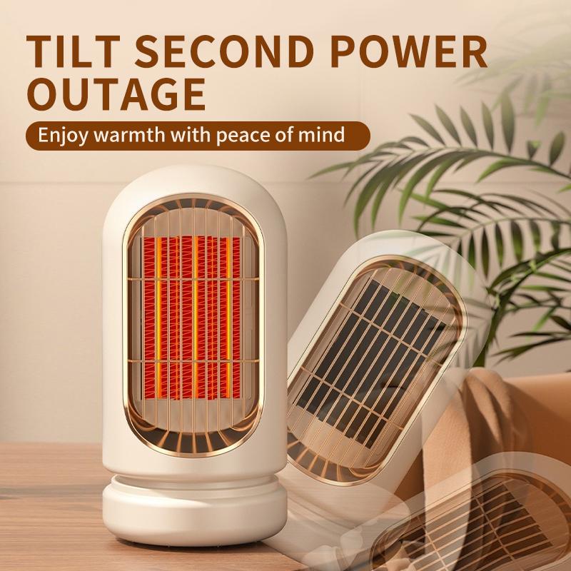 Small Household Heater Lasting Constant Temperature Quickly Add Safety and Energy Saving Power Off Protection Electric Heater
