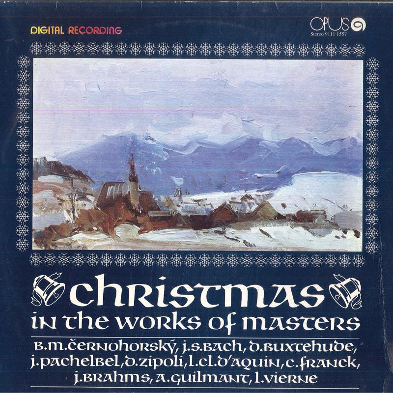 

LP Record VARIOUS Christmas In The Works Of Masters 91111557 OPUS 198 Czechoslov Classical Used