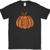 Pumpkin T-Shirt Funny Humor Fall Pattern Halloween Thanksgiving Tee