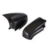 Glossy Black Horn Rearview Mirror Cover for 2004-2005 Honda Civic