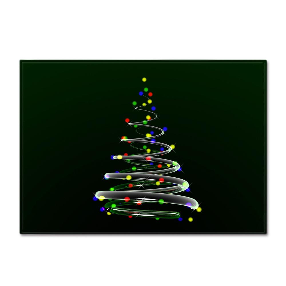 Christmas Living Room Floor Mat Bedroom Dining Room Carpet Carpet Doormat