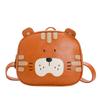 Pineapple Tiger Bear Kids Backpack Soft Pu Material For School And Casual Wear