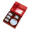 Nuoxuan Small Luxury Pastoral Ceramic Light Luxury Coffee Cup And Saucer Set Household Living Room Set Cup