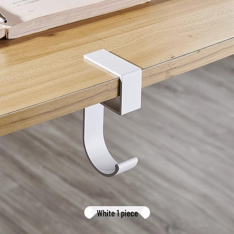 Student Desk Bag Hook - Dorm & Office Desktop Organizer
