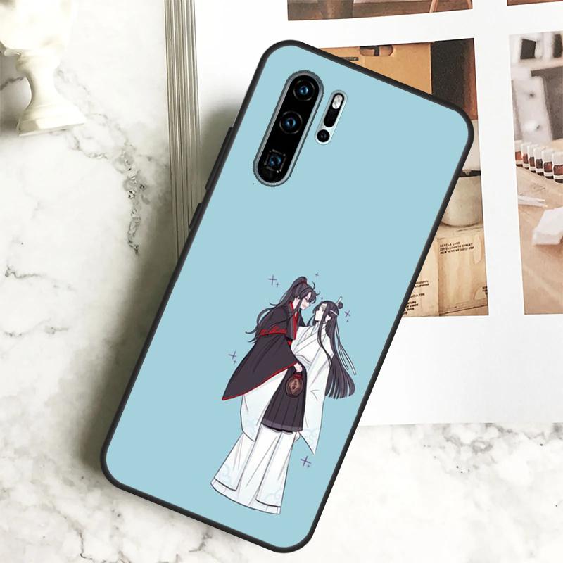 Mo Dao Zu Shi Case For Huawei Nova 11 11i 10 9 SE 8i 7i 3i Y60 Y61 Y70 Y90 Y91 P20 P40 Lite P30 Pro Cover