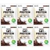 Nippon Shinyaku WINZONE Soy Protein Perfect Choice, 6-Pack Trial (1 Serving X 6 Bags), Kinako Chocolate Flavor, Made In Japan, Superior Taste Award Wi