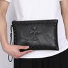 New Street Trend Soft Surface Clutch Bag Hand Breakthrough Point Bag Shoulder Bag Rivet Trendy Men's Wallet