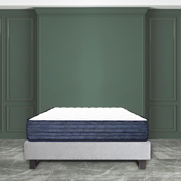 Mattress 160x200 Cm, BestConfort, 20cm, Memory Foam, Independent Sleeping Position, Summer/winter Side