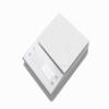 Electonic Kitchen Scale with Timer Smart Digital Coffee Scale Household Food Scale Precision Scale Weight Scale 3KG/0.1g Black