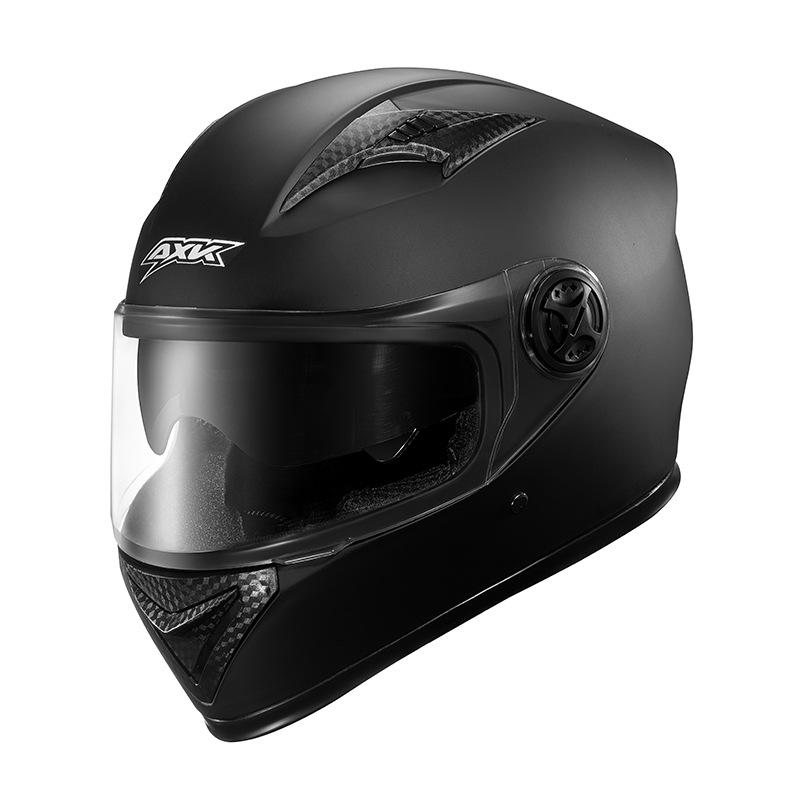 Men’s Anti-Fog Winter Motorcycle Helmet - Full Coverage, Warm, Electric Car Compatible