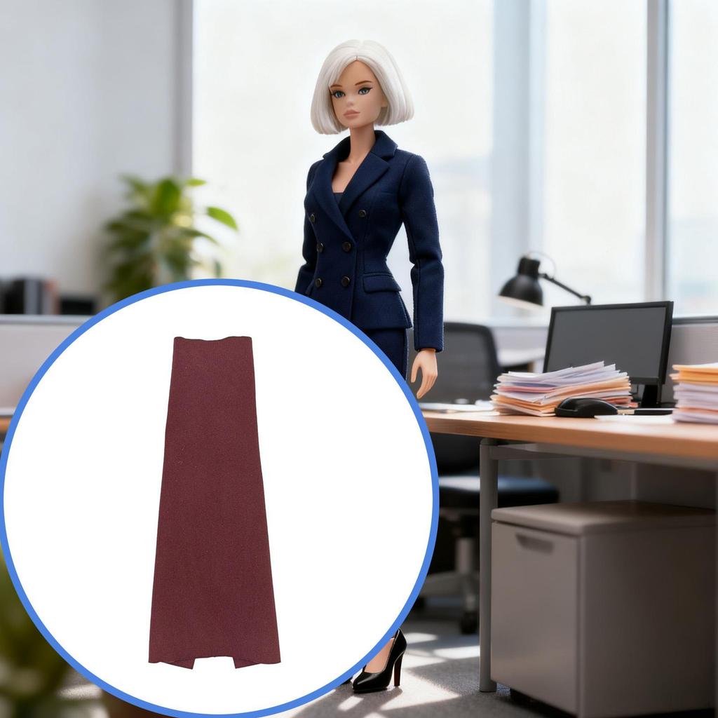 1/6 Action Figure Clothes Doll Miniature Clothing Women Dress Up for 12" Female