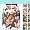 Versatile Anime Haikyuu Backpack With Durable Material And Multiple Storage Compartments