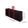 Large Capacity Storage Bag for Christmas Wrapping Paper Dustproof Cover Waterproof Storage Bag Home Organizer for Holiday Gifts