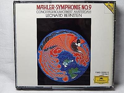 CD AMSTERDAM CONCERTGEBOUW ORCHESTRA,  - Mahler: Symphony No. 9 In D Major F66G200612 Japan Classical Used
