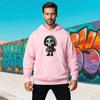 3D Print Skull Men's Sweatshirt Autumn Men's Hoodies Tops Trendy Versatile O-Neck Men's Long Sleeve Retro Fashion Men's Clothing
