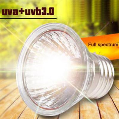 25/50/75W UVA+UVB Heat Emitter Lamp Bulb Light Heater for Pet Reptile Brooder