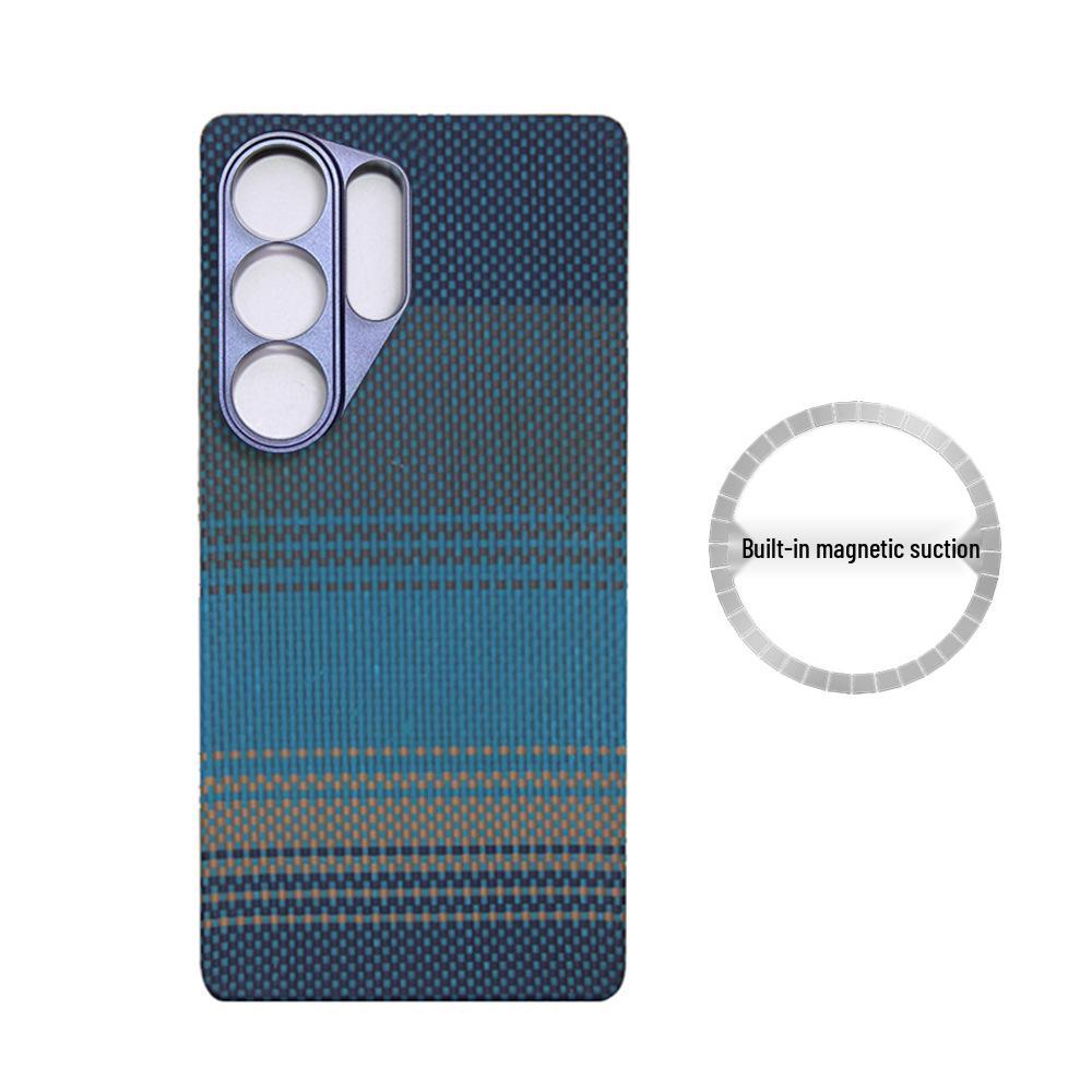 Samsung S26 Ultra/S26+/S26 Kevlar Aramid Fiber Protective Phone Case