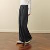 SEIFINI Relaxed Straight-Leg Knit Pants for Women