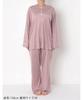 Relax Sleep Science Silk Long Long Silk Jersey Moisture Top and Bottom Soft to the PI [Wacoal & Sleep] Pajamas, Sleeves, Pants, 100% Material,