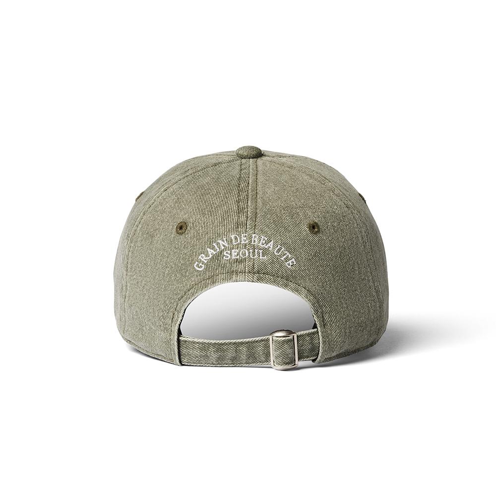 Geulaengdeubotte Signature Ball Cap [Khaki]