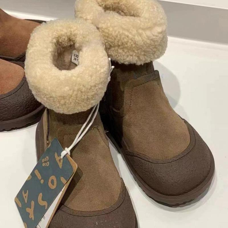 Winter New Children's Snow Boots, Boys' Warm Boots