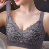 Underwear Women's Thin Size Large Size Bra Adjustable Bra Converging Breast Straightening Anti Sagging Bra