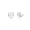 [Online Exclusive] [Stonehenge] Love Duet Silver Earrings Sa25B44T