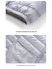 Outdoor Mountain Style Men's Lightweight Down Hoodie Jacket