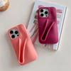 New 2025 Hottest DIY Lipstick Holder Soft Phone Case for IPhone 17 16 15 14 13 12 Pro Max 17Air Liquid Soft Silicone Protect Cover