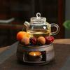 1 Set Teas Stove Candle Insulation Teapot Stand Teas Light Candle Holder Aromatherapys Oil Burners Essential Oil Burners
