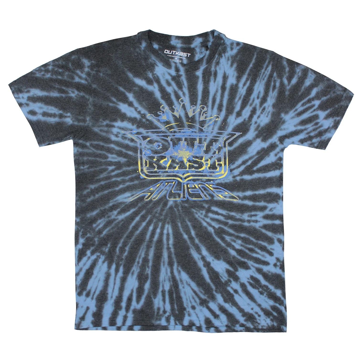 Men s Outkast Space Atliens T-shirt X-Large Blue XXXXL