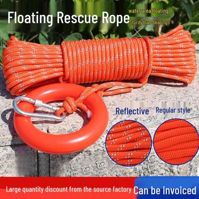 Floating Water Rescue Rope for Boats - Outdoor Lifeline & Salvage Gear
