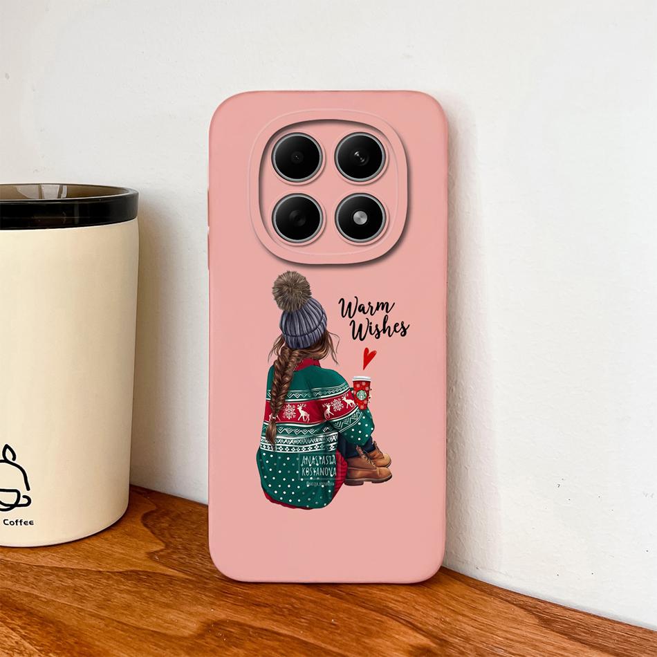 For Xiaomi Redmi Note 15 Pro Plus Phone Case Cool Astronaut Funda For Redmi Note15 Pro 4G 5G Soft Liquid Silicone Back Cover