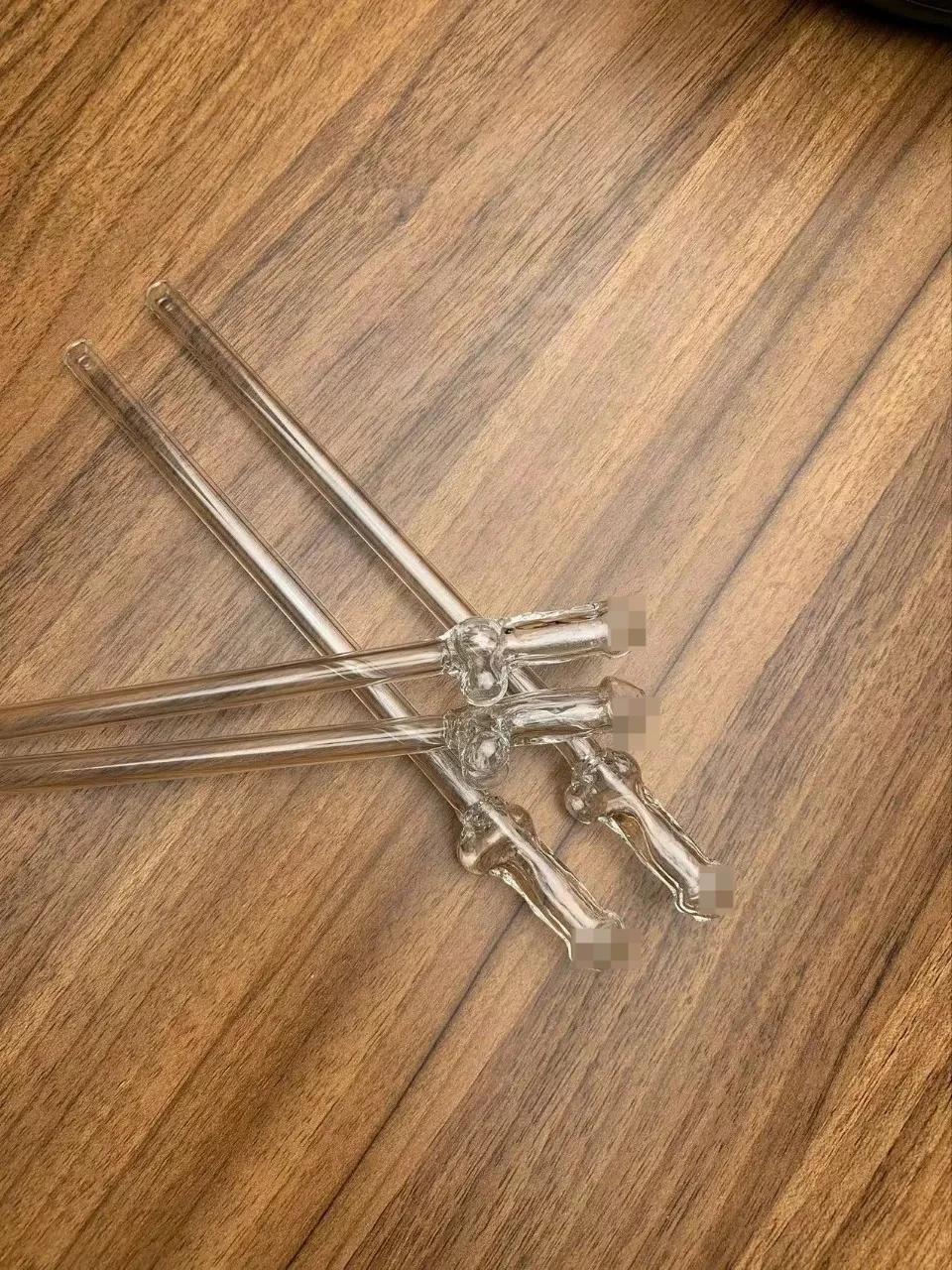 

Забавная стеклянная трубочка креативные соломинки из боросиликатного стекла термостойкие многоразовые трубочки кухонный инвентарь принадлежности для вечеринок