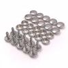 Tent Boat Tapping Snap Fastener Kit Canvas Cover Tools Snap Fastener Screw Kit Sockets Buttons