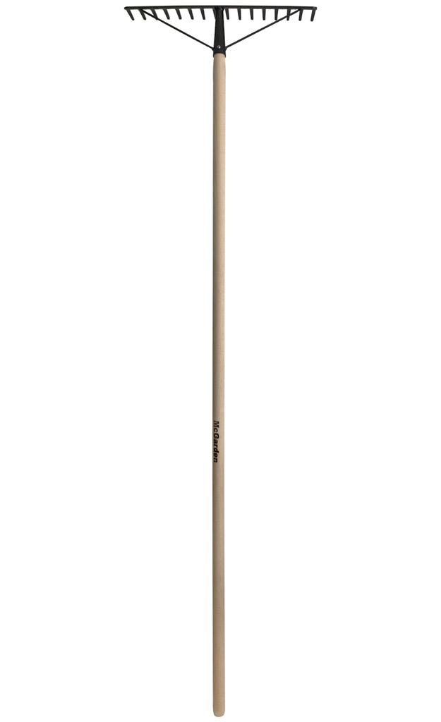 Metal Rake With A Reinforced 16-Toothed Handle - Mg-800-0462