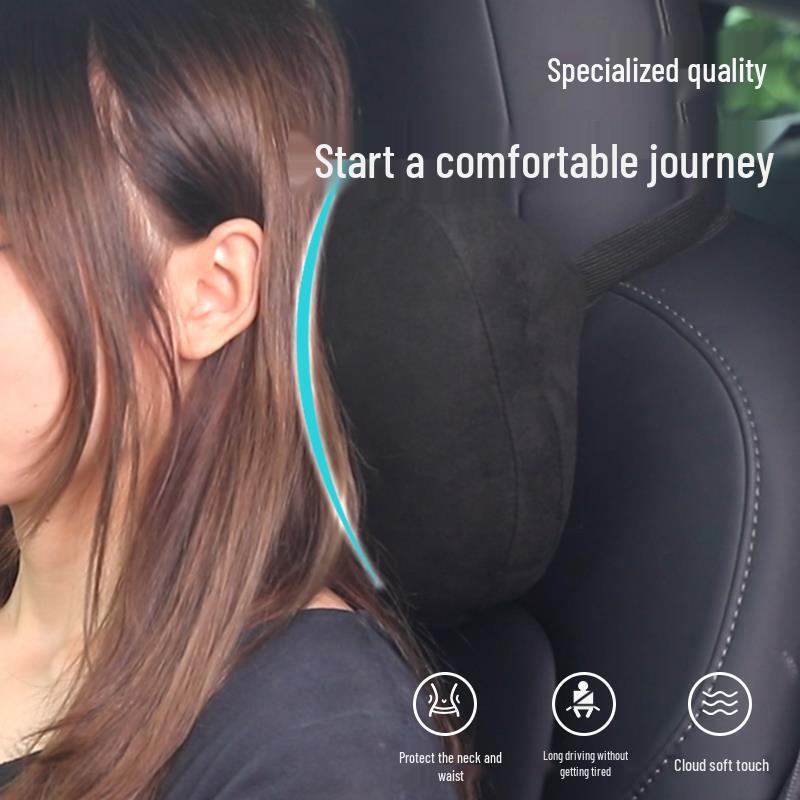 Lynk & Co 03 Headrest & Lumbar Support Pillow - Fits 25 Models
