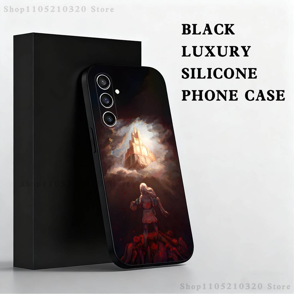 

Griffith B-BerserkS Phone Case For Samsung S 25,24,23,22,30,21,10,9,Ultra,Plus,Lite,FE,4,5 G Black Soft Case SamsungS21