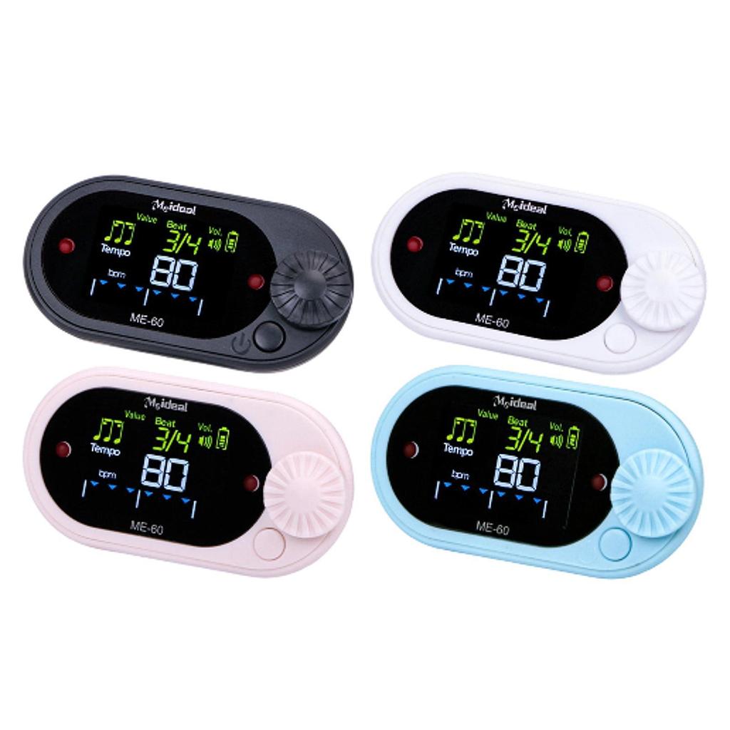 Digital Metronome Tuner Electronic Multifunction Chromatic Tone Generator Vocal