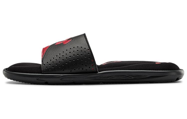 Under Armour Ignite 6 Slides  White Black  3022711-001 40