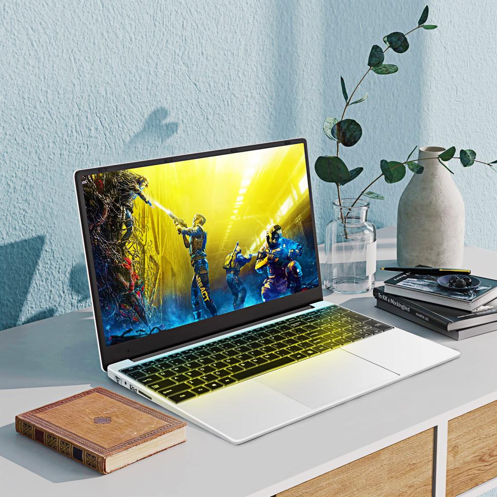 Laptop Office Zoll LCD IPS DDR4 Geschwindigkeit 512GB Computer Notebook 11. Generation CPU N5095 Japanische Tastaturfolie inklusive Laptop [MS 2019] [Win 11Pro]